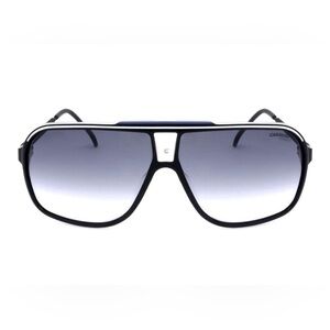Carrera Black Frame Sunglasses with Gray Lenses